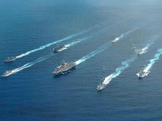 Trung Quốc 'hãi' tập đoàn quân viễn chinh Mỹ (kỳ II)