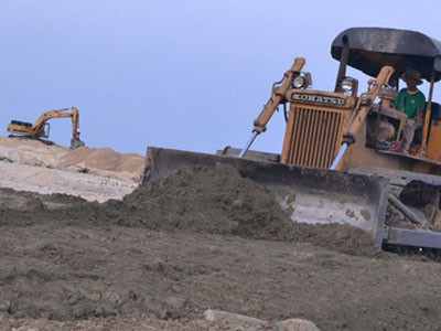 Sân golf lại ồ ạt “mọc”