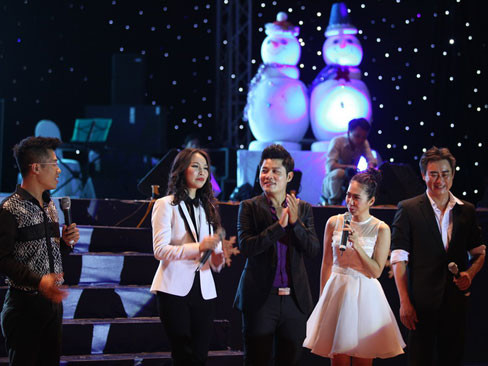 Hiền Thục lại khóc khi hát 'Nhật ký của mẹ'