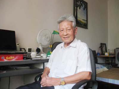 Giáo sư, Nhà giáo Nhân dân Ngô Thúc Lanh: “Con đường của Ngô Bảo Châu không liên quan gì đến tôi. Giữa chúng tôi, mối dây liên hệ duy nhất là có họ hàng”