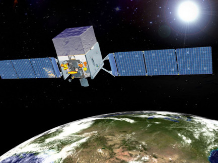 Cảnh tượng kính thiên văn không gian suýt đâm vệ tinh