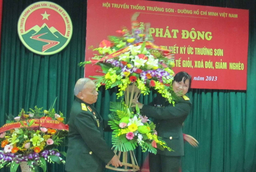 Phát động cuộc thi 'Ký ức Trường Sơn'