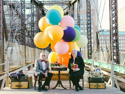 Đôi uyên ương kỷ niệm 61 năm ngày cưới như phim Up