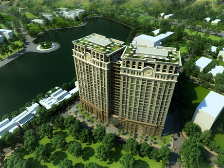 ‘Hụt’ cung căn hộ cao cấp