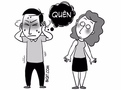 Em muốn quên cô ấy nhưng khó quá!