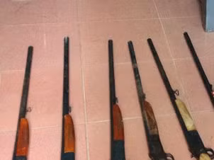 Triệt phá xưởng sản xuất súng tại Nghệ An