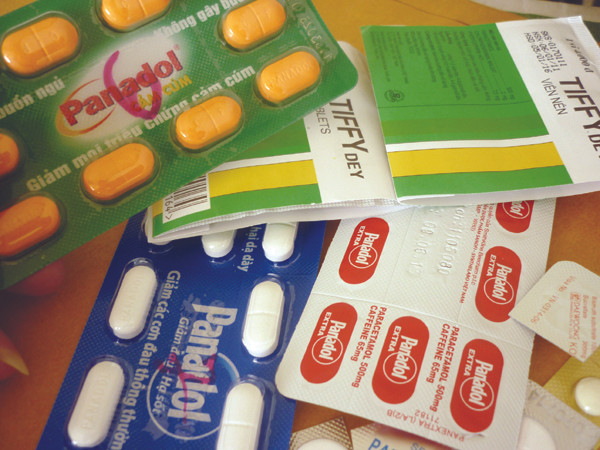 Nếu không quản lý chặt nguyên liệu làm ra các loại thuốc cảm cúm có tiền chất PSE, tội phạm có thể thu gom chiết xuất thành ma túy tổng hợp. Ảnh: L.N