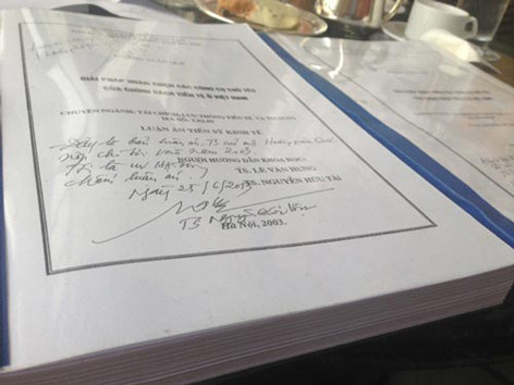 Kiện Bộ trưởng Bộ GD-ĐT vì danh dự!