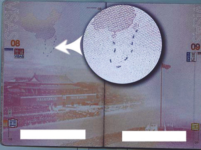 Người Trung Quốc, Nhật Bản phản đối hộ chiếu có 'đường lưỡi bò'