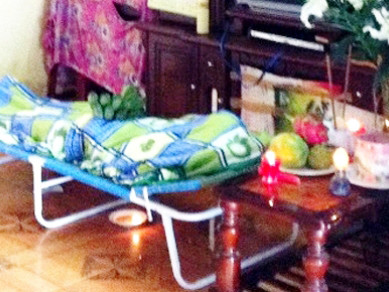 Oan nghiệt vụ sát hại vợ trước mặt hai đứa con thơ