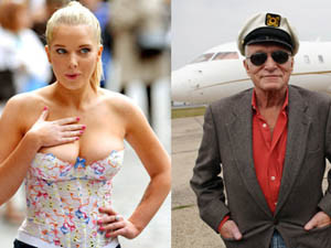 Mỹ nhân Helen Flanagan sắp thỏa mộng khoe thân trên Playboy