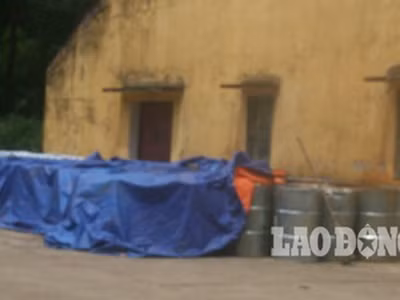 Chôn hàng tấn thuốc trừ sâu, đầu độc người dân