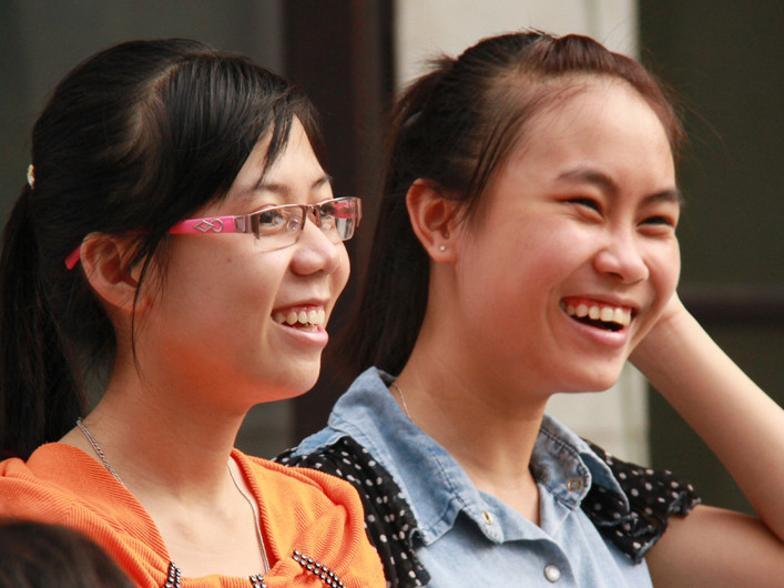 Đi thi từ 4h sáng