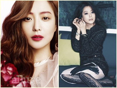 Kim Hee Sun ngày càng hấp dẫn