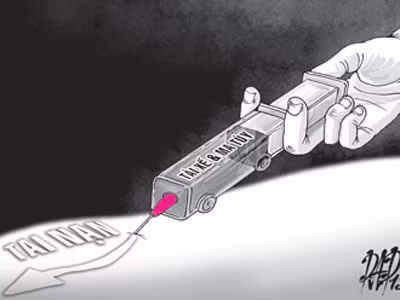 Báo động tình trạng tài xế nghiện