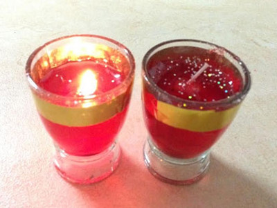 Nguy cơ nhiễm độc từ nến cốc