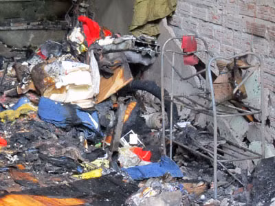 Cháy nhà vắng chủ