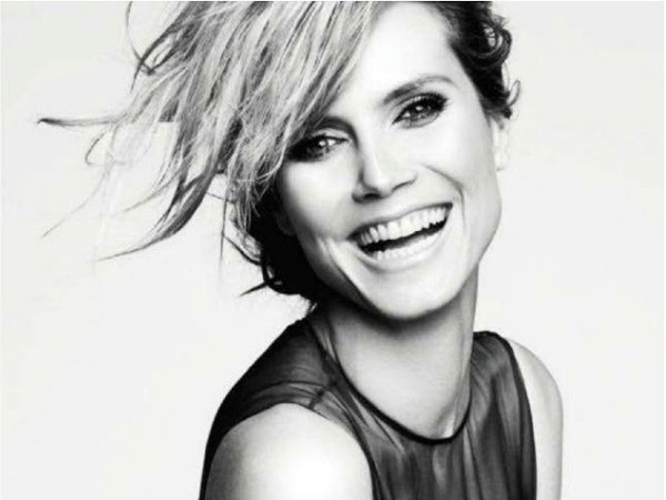 Heidi Klum ấn tượng trên Marie Claire