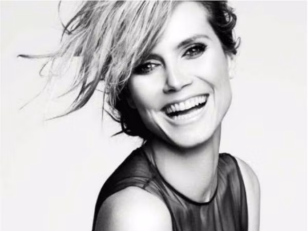 Heidi Klum ấn tượng trên Marie Claire