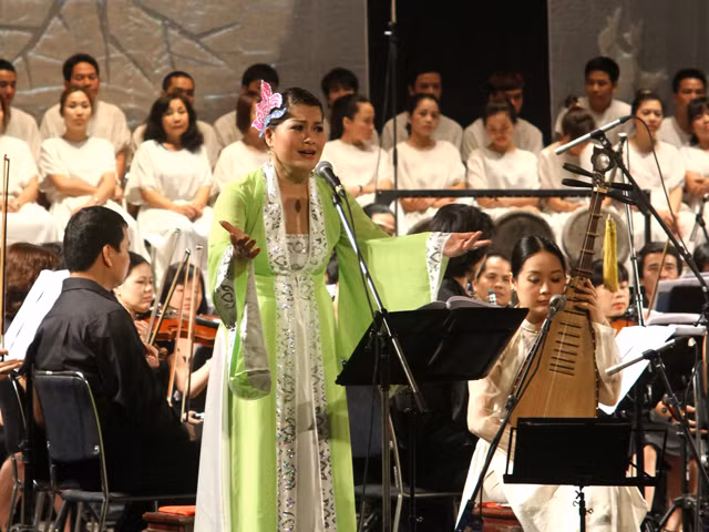 'Truyện Kiều' lĩnh xướng bằng opera