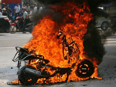 Kết luận năm nguyên nhân gây cháy nổ xe