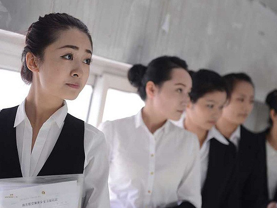 Hậu trường tuyển mỹ nữ làm tiếp viên hàng không