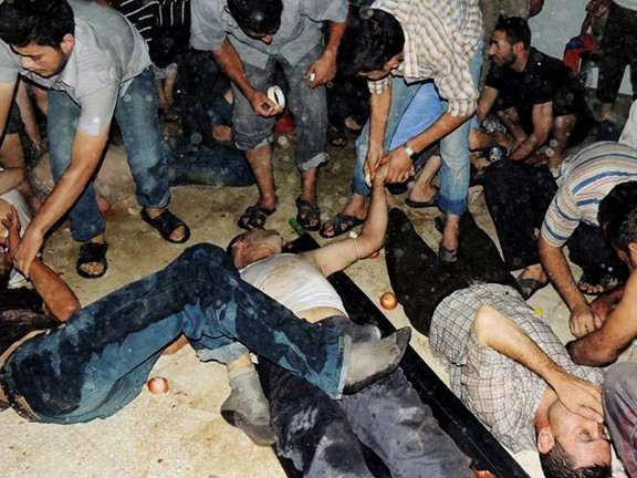 Mỹ sẵn sàng tấn công Syria