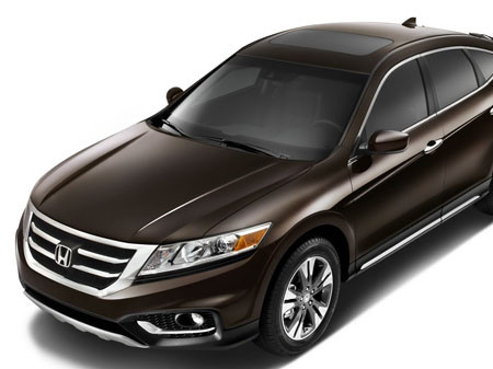 Honda làm mới Crosstour thế hệ 2013