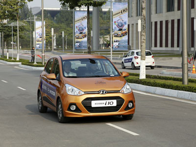 Hyundai Grand i10 tạo sốt với 1000 đơn hàng