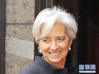 Christine Lagarde, “Người đàn bà thép nước Pháp”