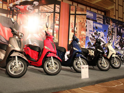 Yamaha ồ ạt lên đời cùng lúc 5 dòng xe
