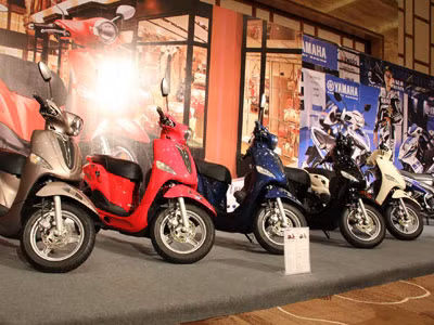 Yamaha ồ ạt lên đời cùng lúc 5 dòng xe