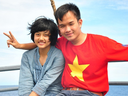 Chàng MC đa tài có chất giọng “lạ tai” trường Báo