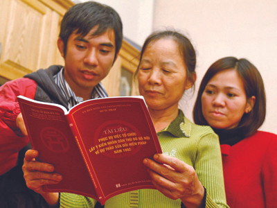 Tăng cường lắng nghe trực tiếp ý kiến nhân dân