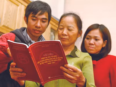 Tăng cường lắng nghe trực tiếp ý kiến nhân dân