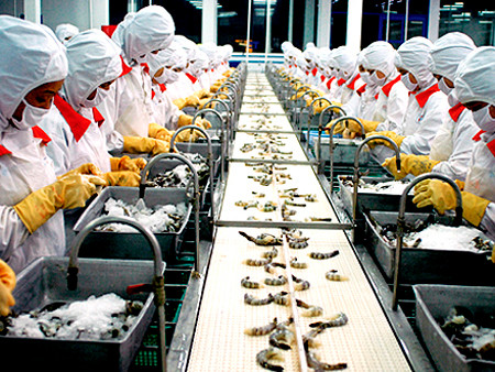 Xuất khẩu thủy sản ước đạt 6,5 tỷ USD