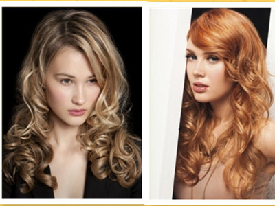Style tóc xoăn 'Hot' năm 2012