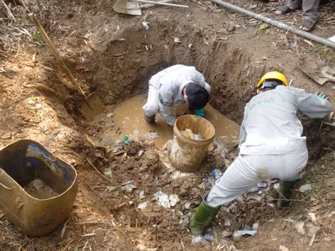 Vụ chôn thuốc trừ sâu: Hành trình khai quật tội ác