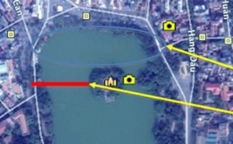 Quốc tế từng nghiên cứu kỹ Rùa Hoàn Kiếm