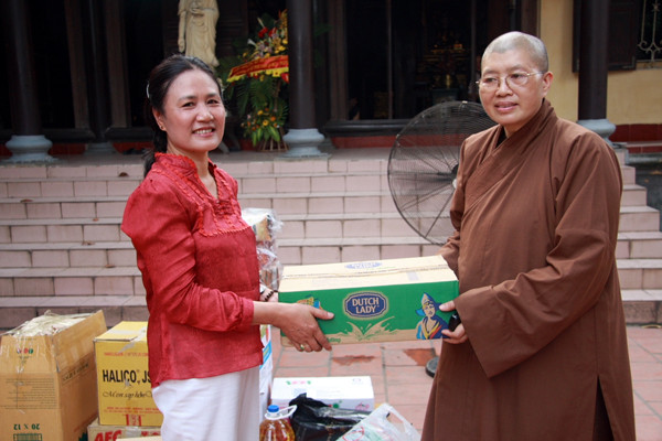 1/6 cho em nhỏ chùa Bồ Đề