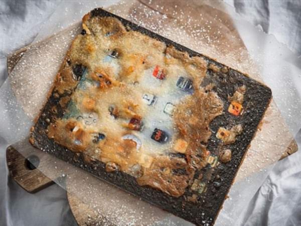 Thưởng thức món... iPad chiên