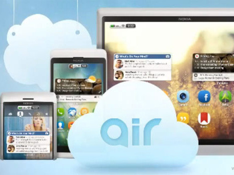 Nokia rò rỉ dịch vụ đám mây AIR