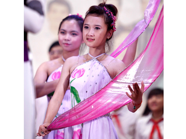 Cận cảnh thầy trò Học viện Thanh thiếu niên thi tài