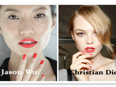 Xu hướng nail nổi bật hè 2012