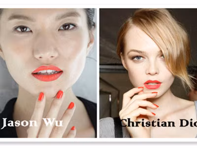 Xu hướng nail nổi bật hè 2012