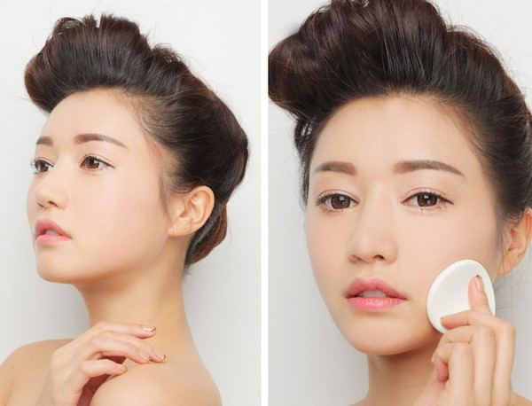 Makeup da mịn láng và làm mờ vết rạn