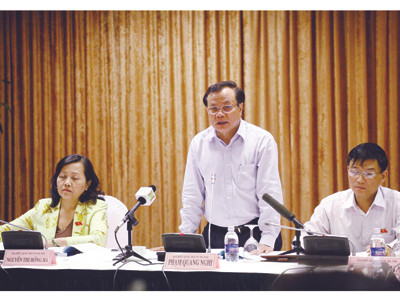 Chỉ nên lấy phiếu chức danh chủ chốt