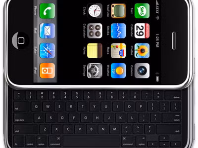iPhone 5 sẽ gắn bàn phím QWERTY trượt