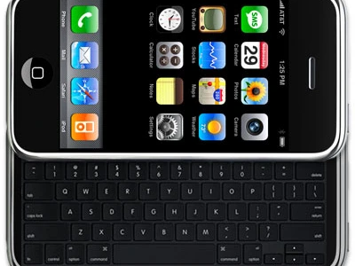 iPhone 5 sẽ gắn bàn phím QWERTY trượt