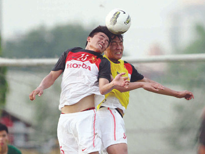 U23 được cải thiện bữa ăn